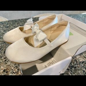 Flower girl shoes